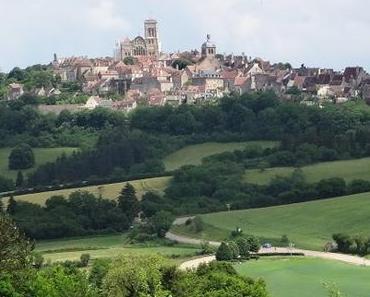 Burgund-Reise: Vézelay, mitten im Mittelalter