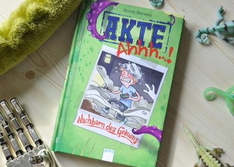 Akte Ahhh ...! #Kinderbuch #Alien #Comic #Lesen #Vorlesen #Sommer #Nachbarn