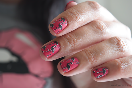Born Pretty Store – Flamingo Stamping*