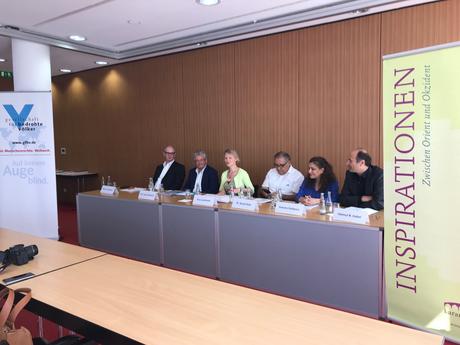 Beitrag zur Pressekonferenz in Berlin am 07.06.2018 - Soheila Hadipour