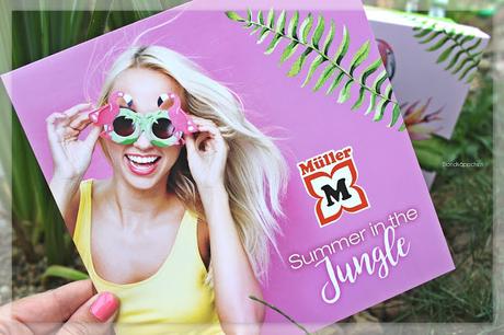Müller Sommer Box 2018 - Summer in the Jungle Edition