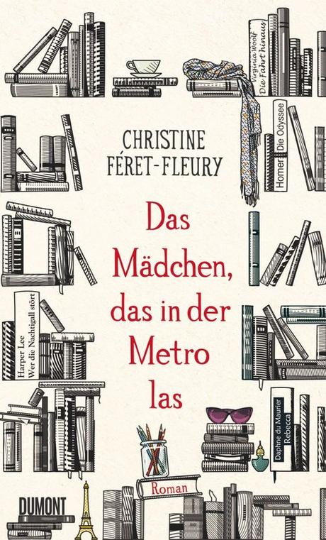 Rezension: Das Mädchen, das in der Metro las von Christine Féret-Fleury