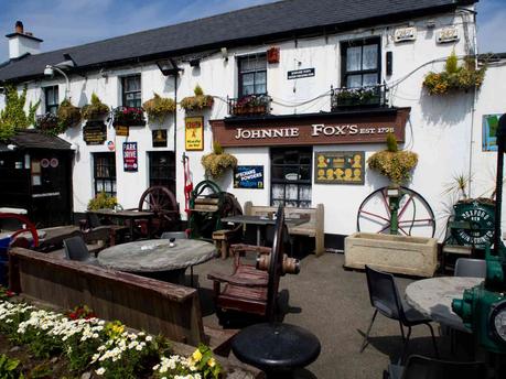 Irland - Johnnie Fox's Pub