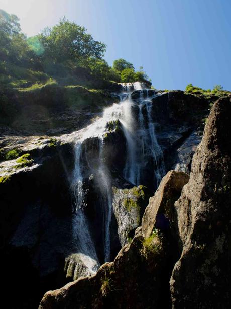 Irland - Powerscourt Waterfall