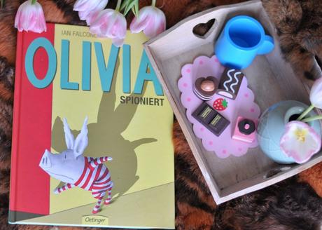 Olivia spioniert #kinderbuch #bilderbuch #buchtipp #lauschen