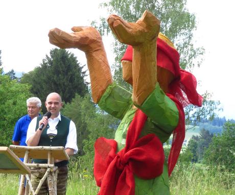 Der Kugelschreiber und der Schwangauer Kurpark - feiern beide in diesem Jahr ihren Achtzigsten!