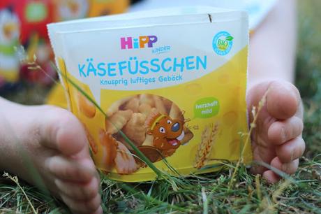 Die neuen Bio Käsefüsschen von HIPP & viele weitere Sommerhits zum Schlemmern und Snacken