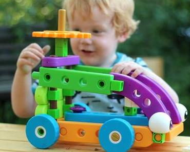 "Mein erstes Auto" - der Experimentierkasten für die Jüngsten von KOSMOS & VERLOSUNG