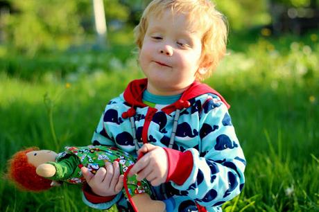Gartenzeit-Auszeit-Spielzeit mit  Maxomorra & Selecta