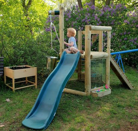 Das Abenteuer kann beginnen: Klettern, Toben & Natur erleben - Unser neues Kletter-Spielhaus
