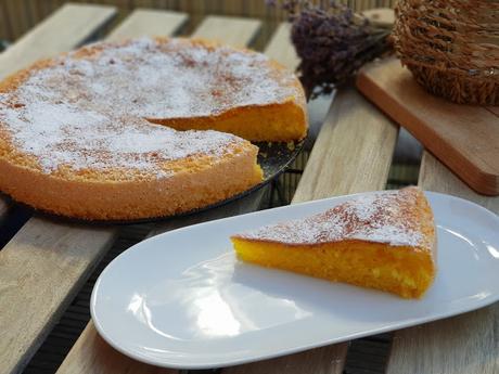 Blitzrezept: Saftiger Zitronenkuchen ohne Mehl