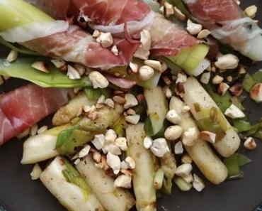 „Low Carb für Berufstätige“ und ein schnelles Spargelrezept