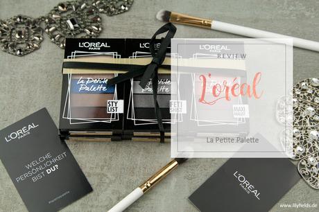 L'Oréal - La Petite Palette - Review & Swatches