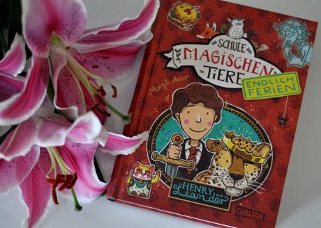Die Schule der magischen Tiere - Henry und Leander - Endlich Ferien #kinderbuch #schule #tiere #magie #buchtipp