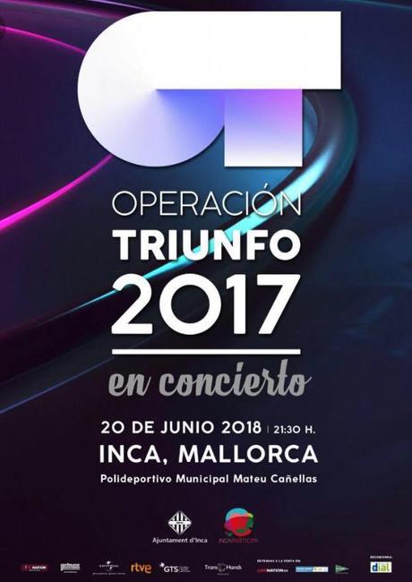 Sonderzugverkehr anlässlich des Konzert „Operación Triunfo“