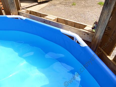 Zu jeder Zeit im eigenen Pool von Poolsana entspannen #FramePool #Sommer #Abkühlung