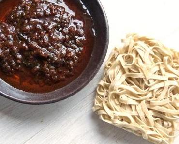 Instantnudel-Gewürzpaste auf Vorrat