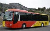 Linienbus-Service ab Flughafen PMI