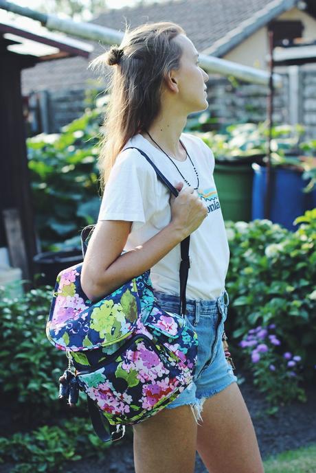 Summer Essentials: Colorful Backpack