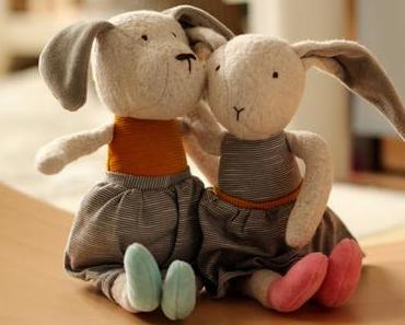 Brauchen Kinder Kuscheltiere? Vom Ur-Bedürfnis Kuscheln // 50 Jahre sigikid + Verlosung