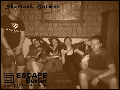 Escape Berlin — Wir haben Sherlock Holmes gesucht!