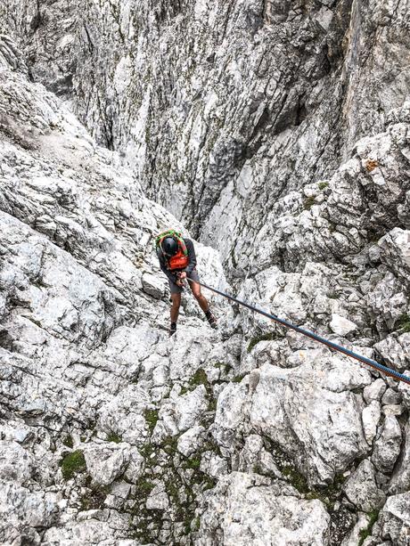 Kein Meter ohne Kontrolle: Über Risiko im Bergsport