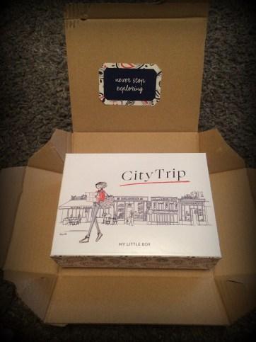 #MyLittleBox – City Trip – April 2018 #unboxing