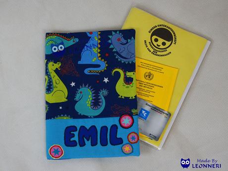Eine U-Heft-Hülle für den kleinen Emil