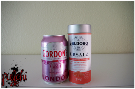 Gordon‘s Pink Gin & Tonic || SALDORO Ursalz Mittelgrob Rosa