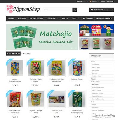 NipponShop: Japanische Lebensmittel und Haushaltswaren direkt aus Japan