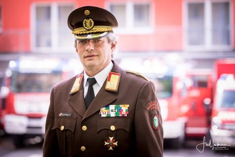 Reinhard Leichtfried – Feier für den neuen Landesfeuerwehrkommandanten