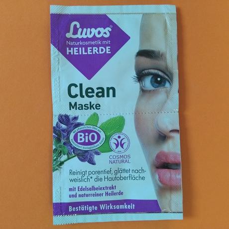 [Werbung] Luvos Clean Maske