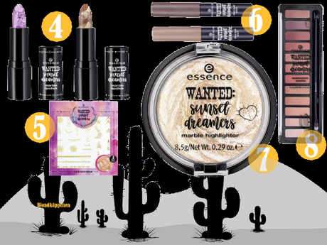 essence „wanted: sunset dreamers“