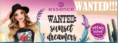 essence „wanted: sunset dreamers“