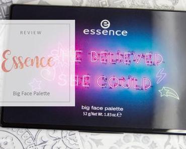 Essence - "she believed she could, so she did" big face palette