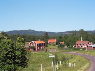 Warum gibt es in Schweden soviel rote Häuser?