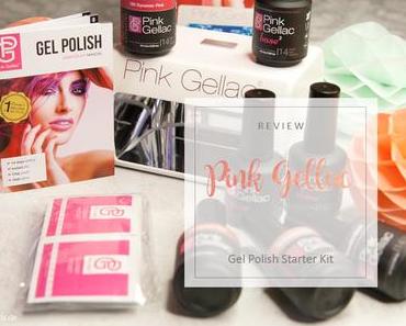 Pink Gellac - Gel Polish Starter Kit - Review
