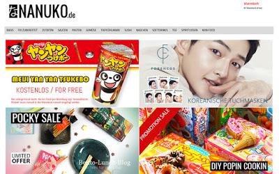 nanuko.de - Japanische und koreanische Lebenmittel online kaufen