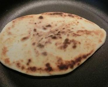 Naan (ohne Hefe)