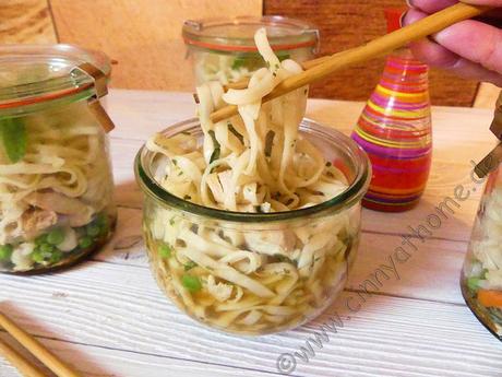Können Cup Noodles auch gesund und ohne Konservierungsstoffe sein? #Food #Selbstgemacht #Rezept
