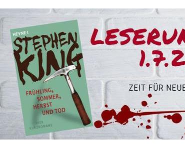 Leserunde | Frühling, Sommer, Herbst und Tod - Stephen King