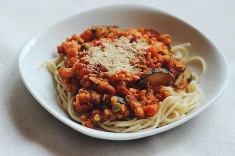 Recipe: Vegan Spaghetti Bolognese + Ankündigung