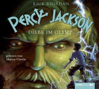 [Reingehört] Rick Riordan: Diebe im Olymp (Percy Jackson, #1)
