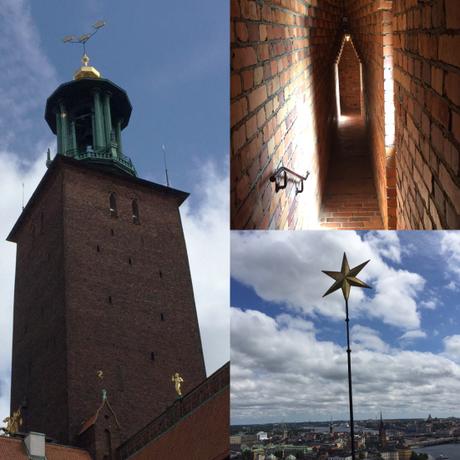 #Sonntagsglück – oder – Lilamalerie in Stockholm