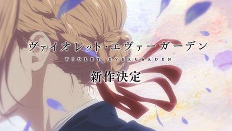 Violet Evergarden wird als Anime-Film fortgesetzt