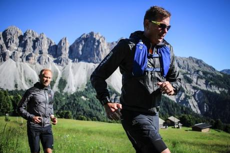 Trailrunning Training mit Philipp Reiter und Daniel Jung in Brixen