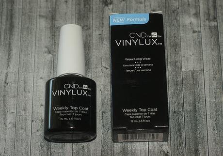CND Vinylux Chic Shock Collection