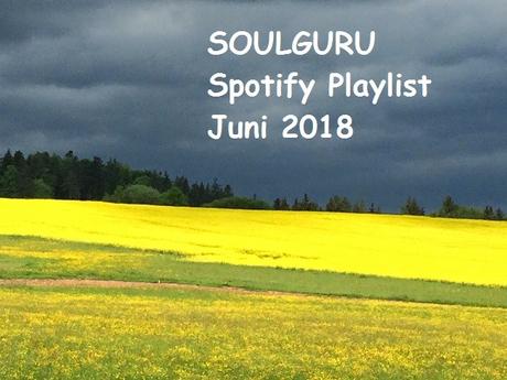 SOULGURU präsentiert die aktuelle Spotify Playlist mit den besten Songs aus den Blogposts vom Juni 2018!