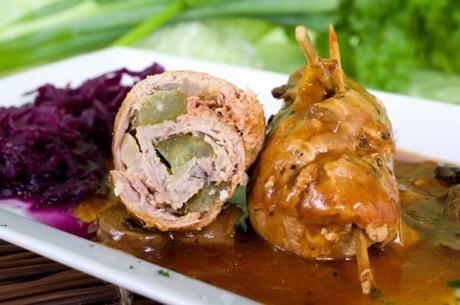 Grill Rouladen