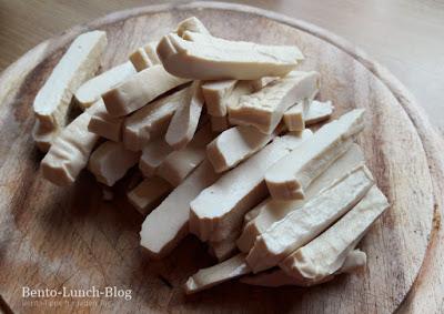 Rezept: Cremige Tofupfanne mit Sesam und Austernsosse
